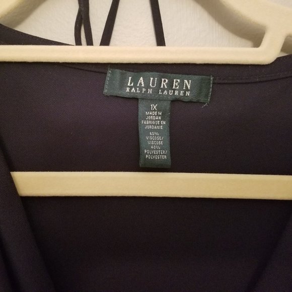 Ralph Lauren 3/4 Sleeve Blouse - 1X - Picture 4 of 5